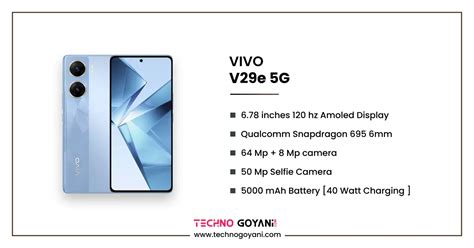 vivo v29e price philippines|Vivo V29e 5G Phone Specifications and Price in the Philippines.
